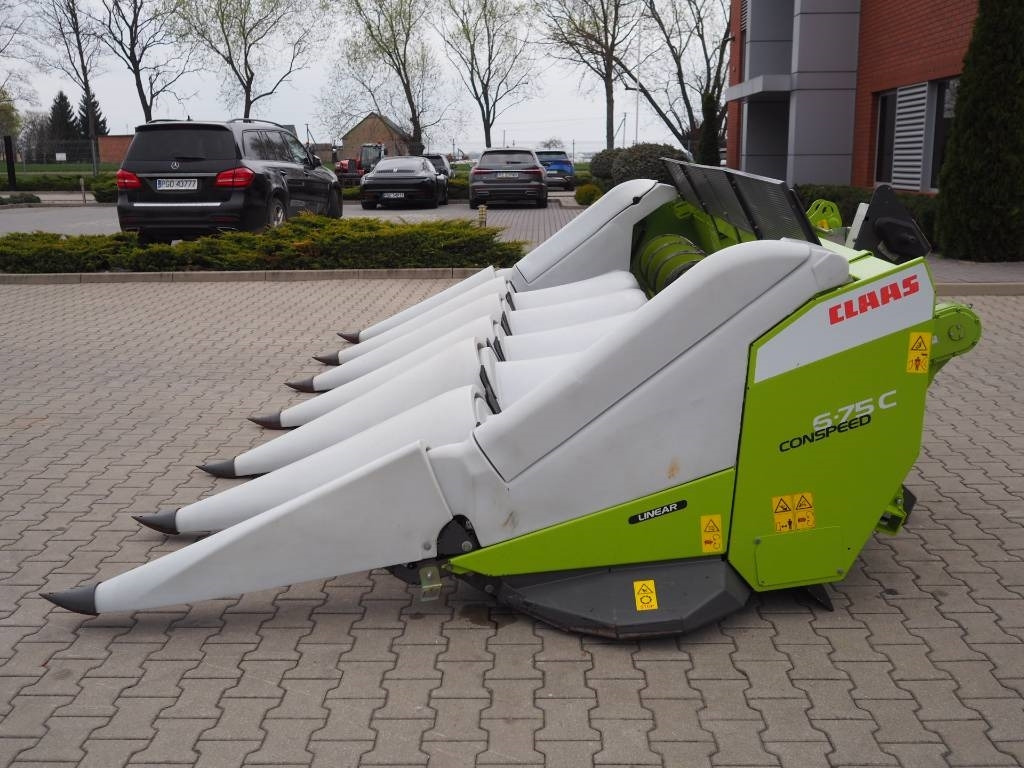 Claas Conspeed Linear 6-75 C - Εξαρτηματα - Θεριζοαλωνιστική μηχανή: φωτογραφία 2 Claas Conspeed Linear 6-75 C - Εξαρτηματα - Θεριζοαλωνιστική μηχανή: φωτογραφία 2