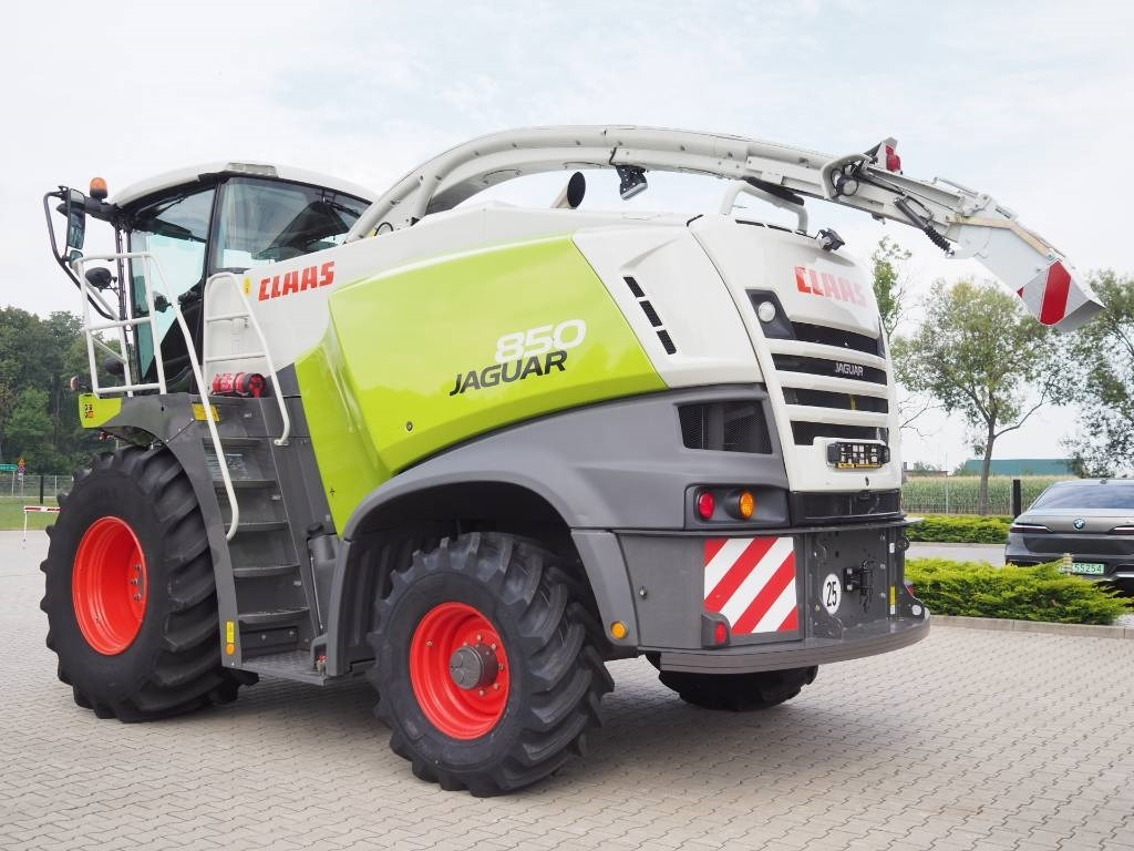 Claas Jaguar 850 4WD - Ενσιρωτική μηχανή: φωτογραφία 2 Claas Jaguar 850 4WD - Ενσιρωτική μηχανή: φωτογραφία 2