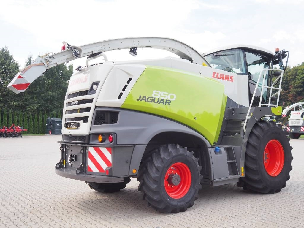 Claas Jaguar 850 4WD - Ενσιρωτική μηχανή: φωτογραφία 3 Claas Jaguar 850 4WD - Ενσιρωτική μηχανή: φωτογραφία 3