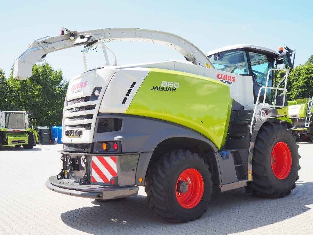 Claas Jaguar 860 4WD - Ενσιρωτική μηχανή: φωτογραφία 3 Claas Jaguar 860 4WD - Ενσιρωτική μηχανή: φωτογραφία 3