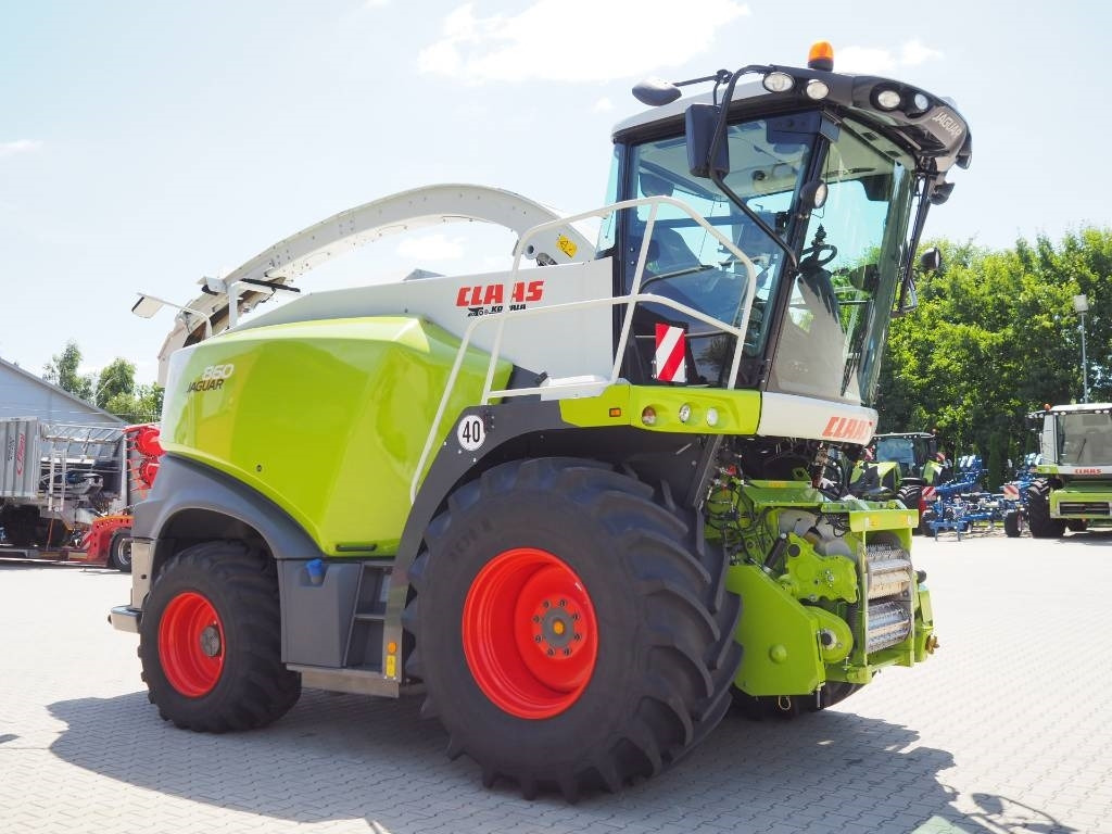 Claas Jaguar 860 4WD - Ενσιρωτική μηχανή: φωτογραφία 4 Claas Jaguar 860 4WD - Ενσιρωτική μηχανή: φωτογραφία 4