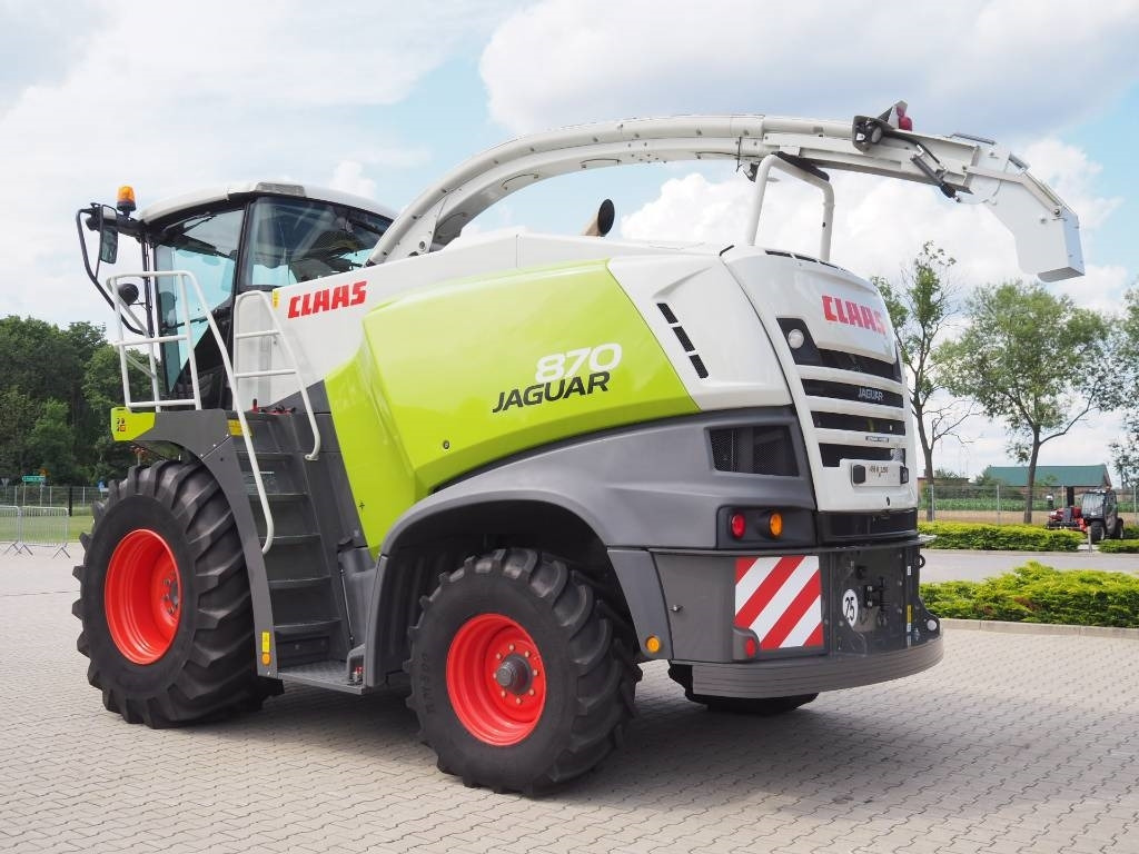 Claas Jaguar 870 - Ενσιρωτική μηχανή: φωτογραφία 2 Claas Jaguar 870 - Ενσιρωτική μηχανή: φωτογραφία 2