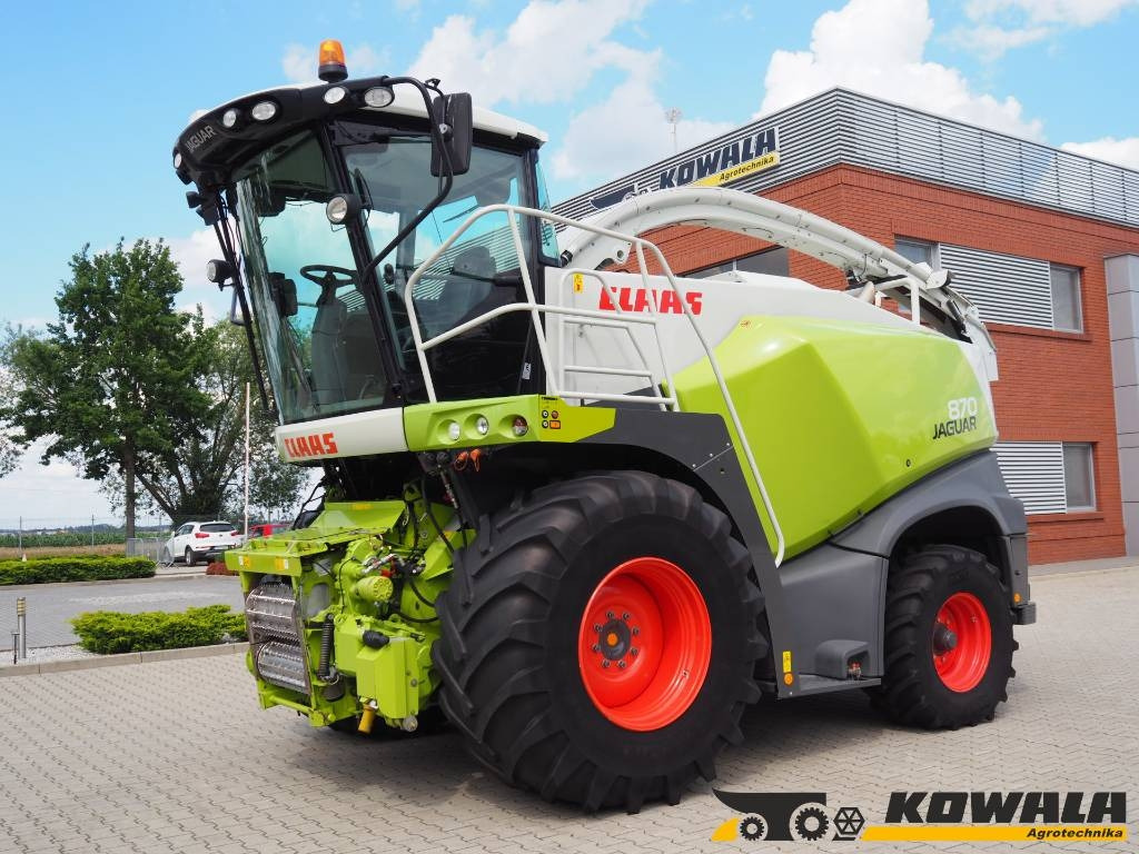 Claas Jaguar 870 - Ενσιρωτική μηχανή: φωτογραφία 1 Claas Jaguar 870 - Ενσιρωτική μηχανή: φωτογραφία 1