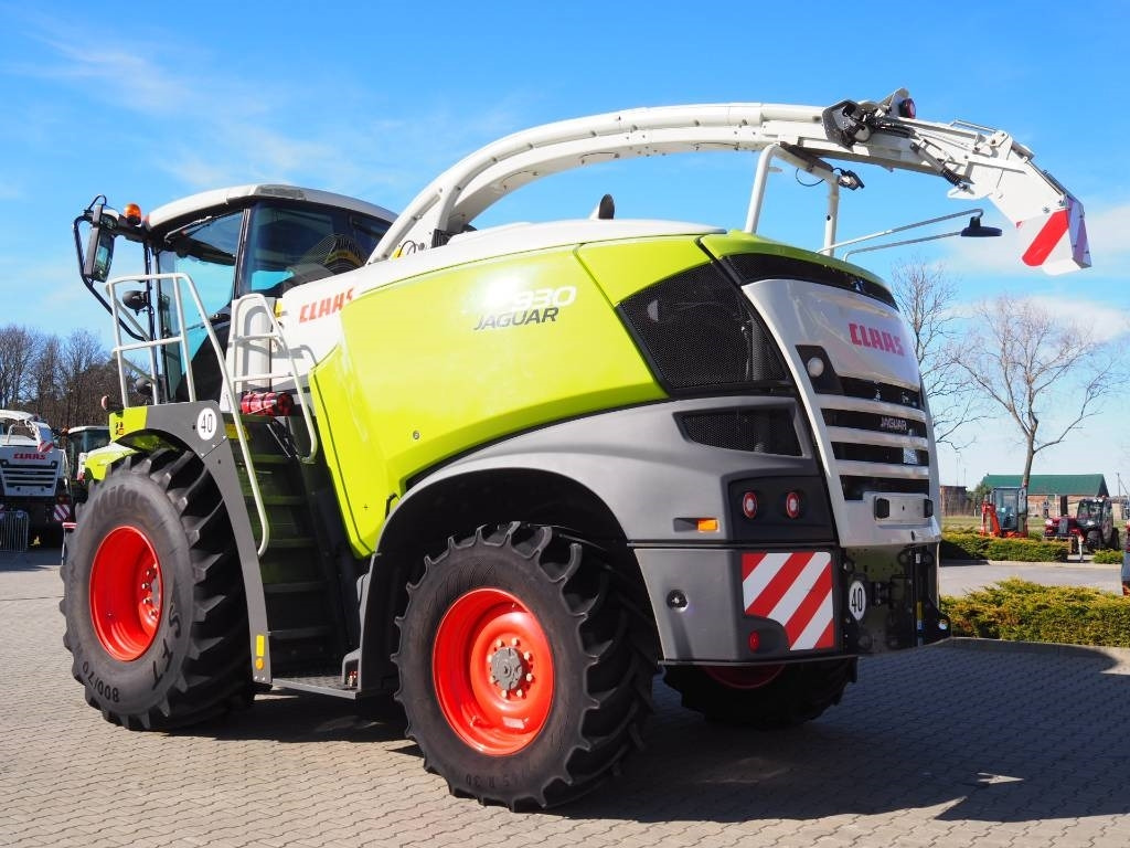 Claas Jaguar 930 - Ενσιρωτική μηχανή: φωτογραφία 2 Claas Jaguar 930 - Ενσιρωτική μηχανή: φωτογραφία 2