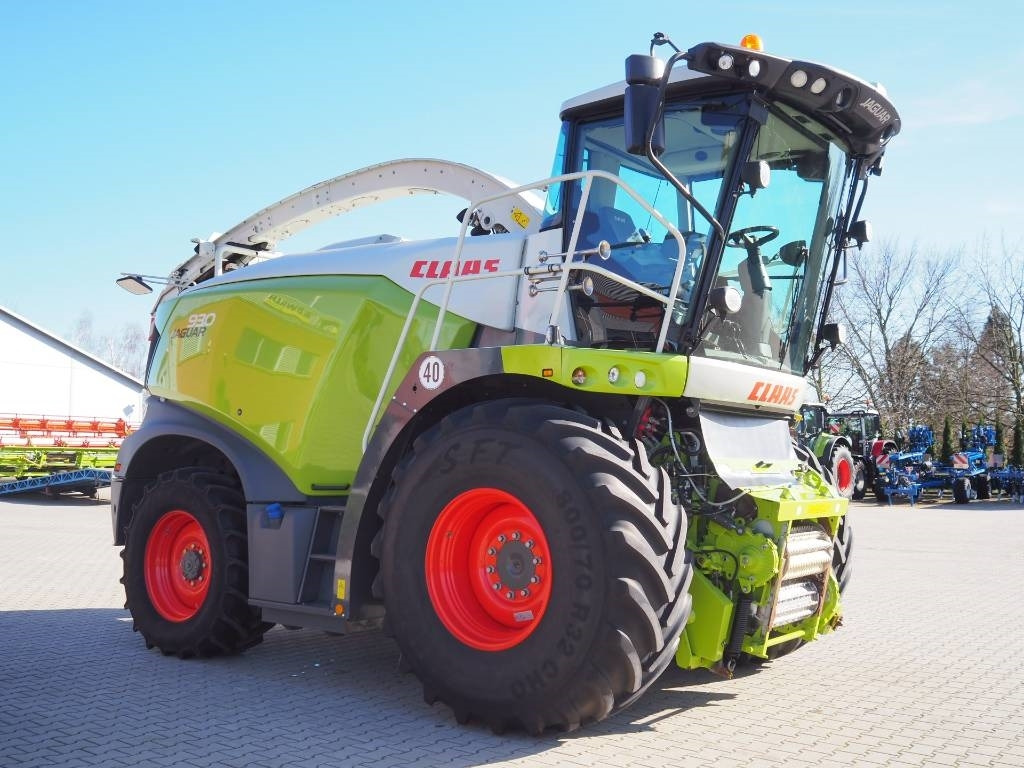 Claas Jaguar 930 - Ενσιρωτική μηχανή: φωτογραφία 4 Claas Jaguar 930 - Ενσιρωτική μηχανή: φωτογραφία 4