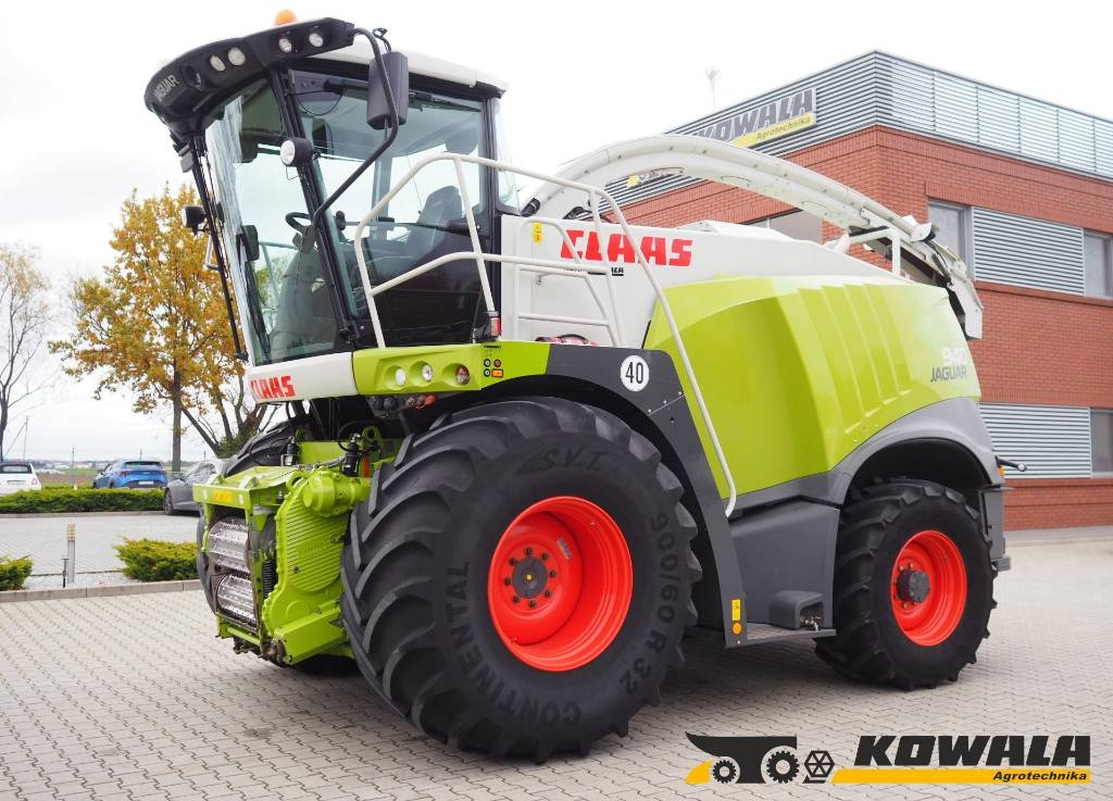 Claas Jaguar 940 4x4 - Ενσιρωτική μηχανή: φωτογραφία 1 Claas Jaguar 940 4x4 - Ενσιρωτική μηχανή: φωτογραφία 1