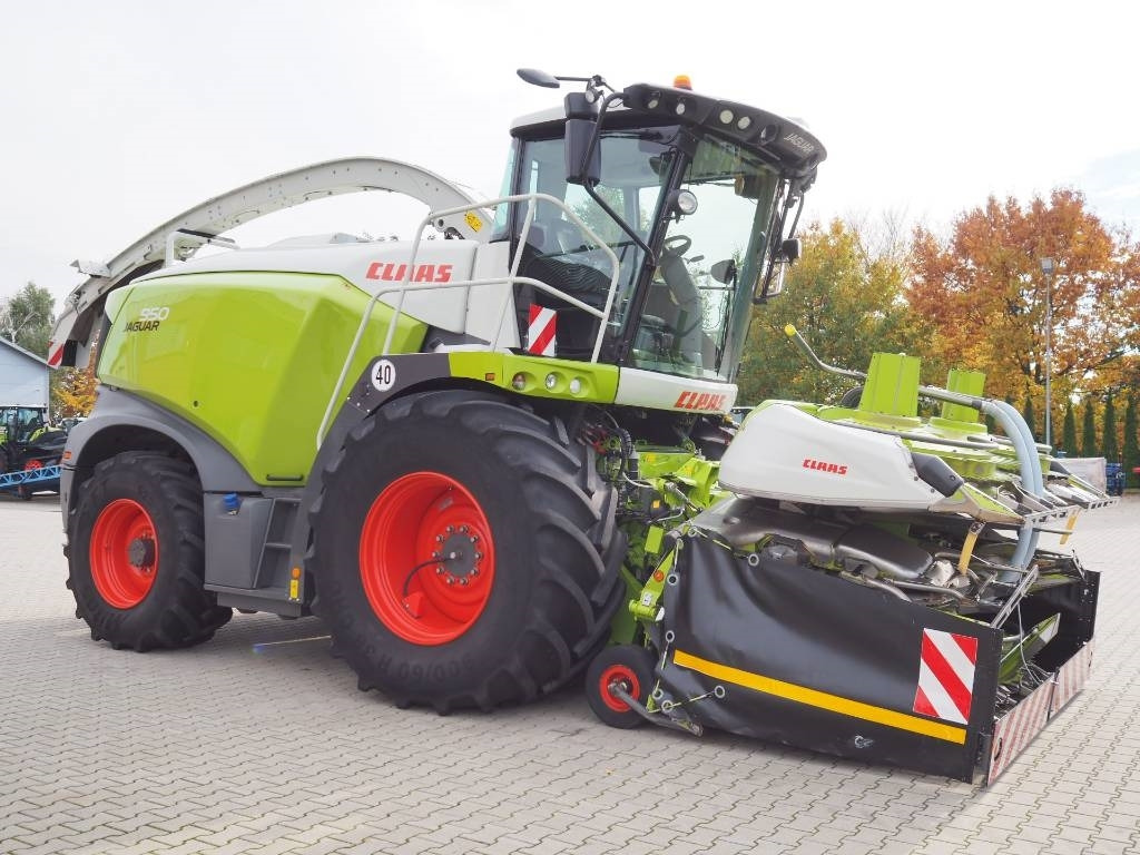 Claas Jaguar 950 4x4 + Orbis 750 - Ενσιρωτική μηχανή: φωτογραφία 4 Claas Jaguar 950 4x4 + Orbis 750 - Ενσιρωτική μηχανή: φωτογραφία 4