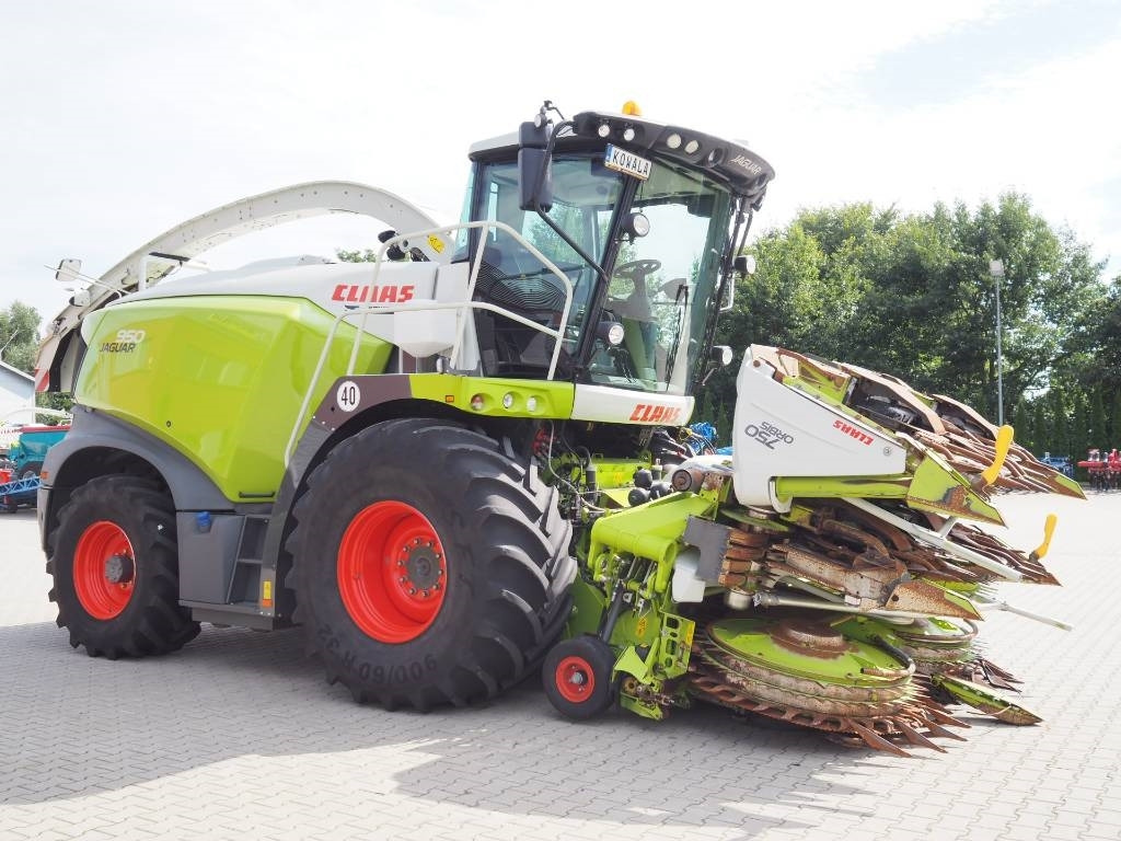Claas Jaguar 950 4x4 + Orbis 750 - Ενσιρωτική μηχανή: φωτογραφία 4 Claas Jaguar 950 4x4 + Orbis 750 - Ενσιρωτική μηχανή: φωτογραφία 4