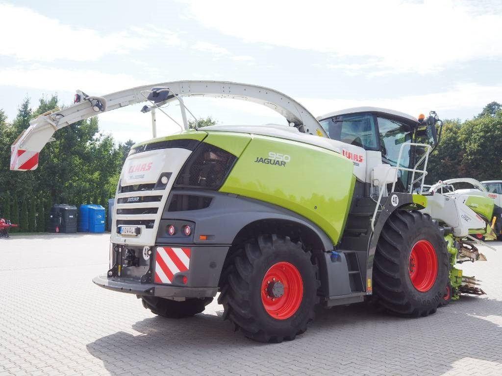 Claas Jaguar 950 4x4 + Orbis 750 - Ενσιρωτική μηχανή: φωτογραφία 3 Claas Jaguar 950 4x4 + Orbis 750 - Ενσιρωτική μηχανή: φωτογραφία 3