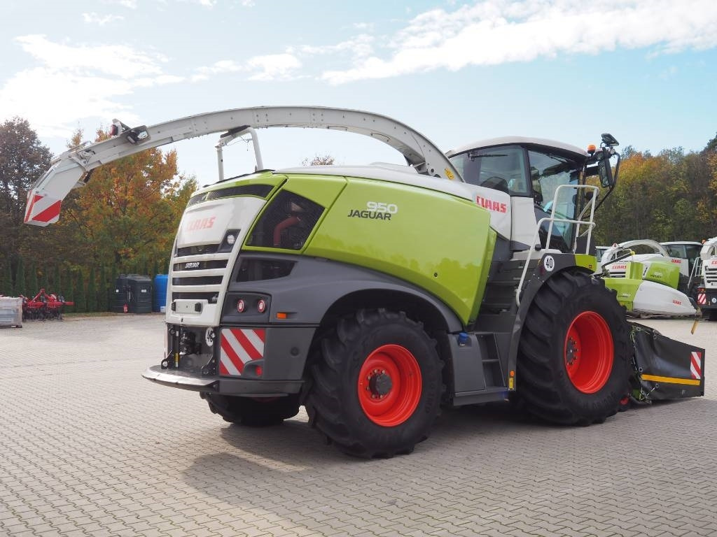 Claas Jaguar 950 4x4 + Orbis 750 - Ενσιρωτική μηχανή: φωτογραφία 3 Claas Jaguar 950 4x4 + Orbis 750 - Ενσιρωτική μηχανή: φωτογραφία 3