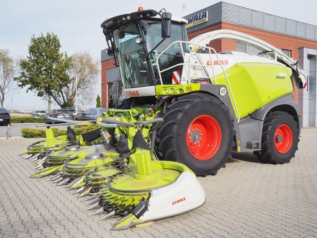 Claas Jaguar 950 4x4 + Orbis 750 - Ενσιρωτική μηχανή: φωτογραφία 5 Claas Jaguar 950 4x4 + Orbis 750 - Ενσιρωτική μηχανή: φωτογραφία 5