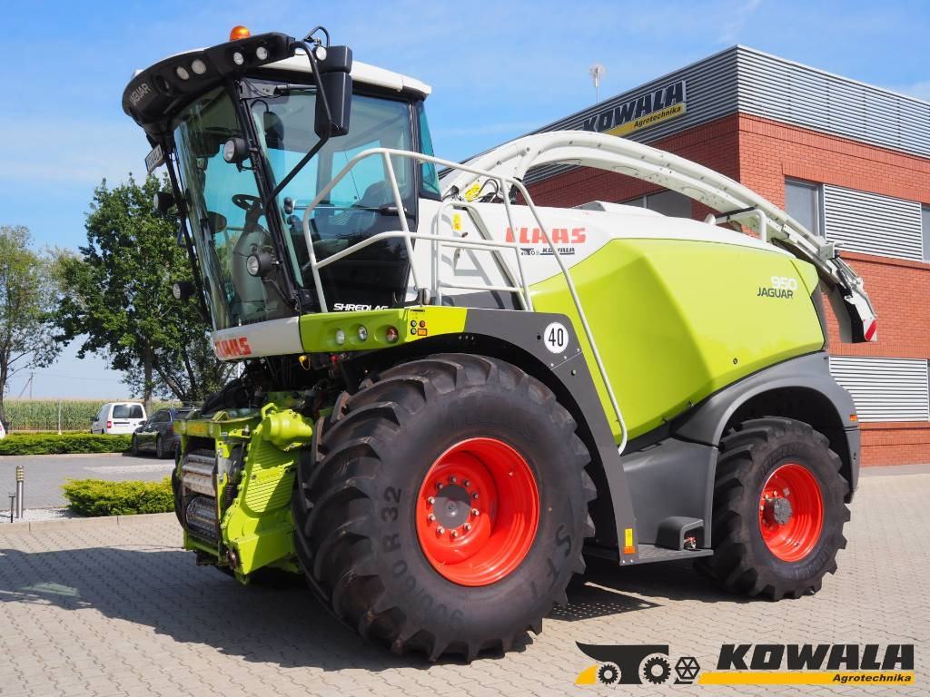 Claas Jaguar 950 4x4 - Ενσιρωτική μηχανή: φωτογραφία 1 Claas Jaguar 950 4x4 - Ενσιρωτική μηχανή: φωτογραφία 1