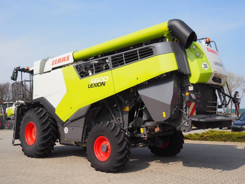 Claas Lexion 6600 GPS + V770 - Θεριζοαλωνιστική μηχανή: φωτογραφία 2 Claas Lexion 6600 GPS + V770 - Θεριζοαλωνιστική μηχανή: φωτογραφία 2