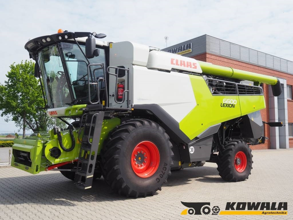 Claas Lexion 6600 + V770 - Θεριζοαλωνιστική μηχανή: φωτογραφία 1 Claas Lexion 6600 + V770 - Θεριζοαλωνιστική μηχανή: φωτογραφία 1