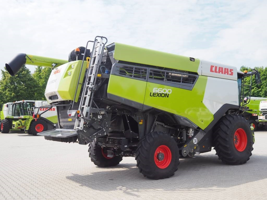 Claas Lexion 6600 + V770 - Θεριζοαλωνιστική μηχανή: φωτογραφία 3 Claas Lexion 6600 + V770 - Θεριζοαλωνιστική μηχανή: φωτογραφία 3