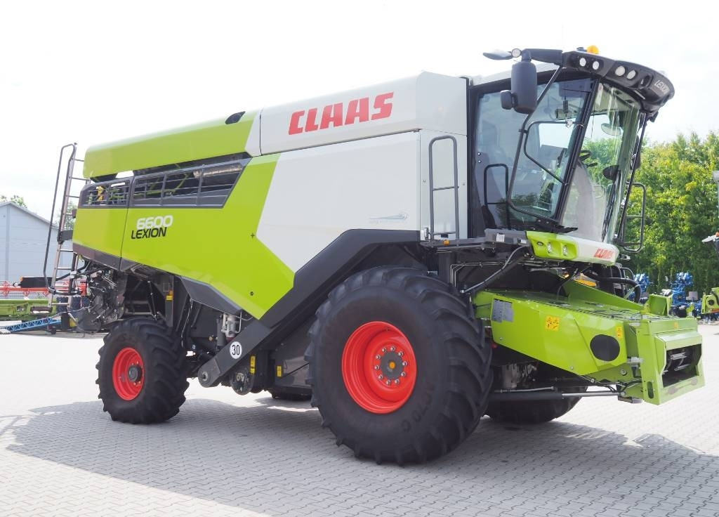 Claas Lexion 6600 + V770 - Θεριζοαλωνιστική μηχανή: φωτογραφία 4 Claas Lexion 6600 + V770 - Θεριζοαλωνιστική μηχανή: φωτογραφία 4