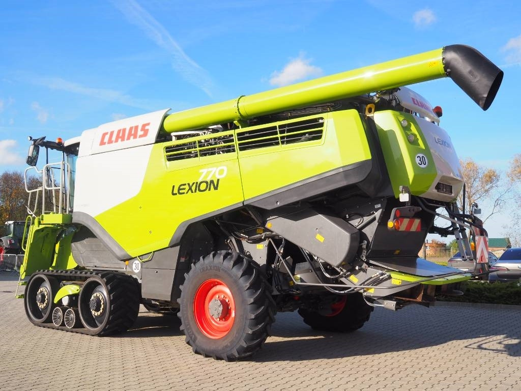 Claas Lexion 770TT 4x4 + V1200 - Θεριζοαλωνιστική μηχανή: φωτογραφία 2 Claas Lexion 770TT 4x4 + V1200 - Θεριζοαλωνιστική μηχανή: φωτογραφία 2