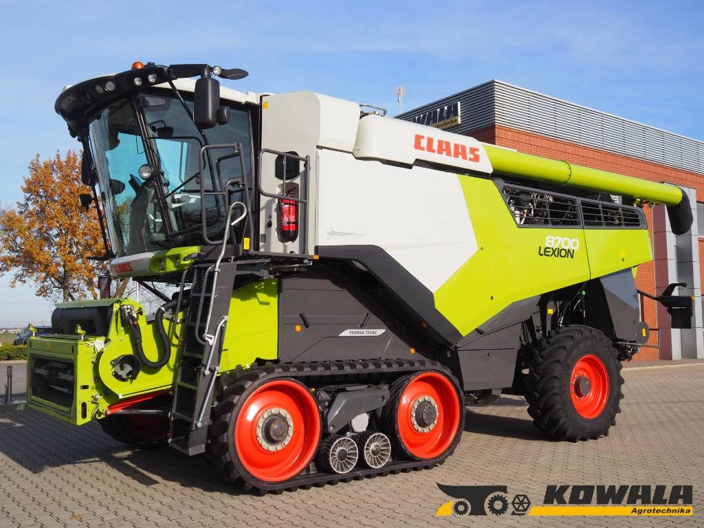 Claas Lexion 8700TT + V1080 2-stage threshing drum drive - Θεριζοαλωνιστική μηχανή: φωτογραφία 1 Claas Lexion 8700TT + V1080 2-stage threshing drum drive - Θεριζοαλωνιστική μηχανή: φωτογραφία 1