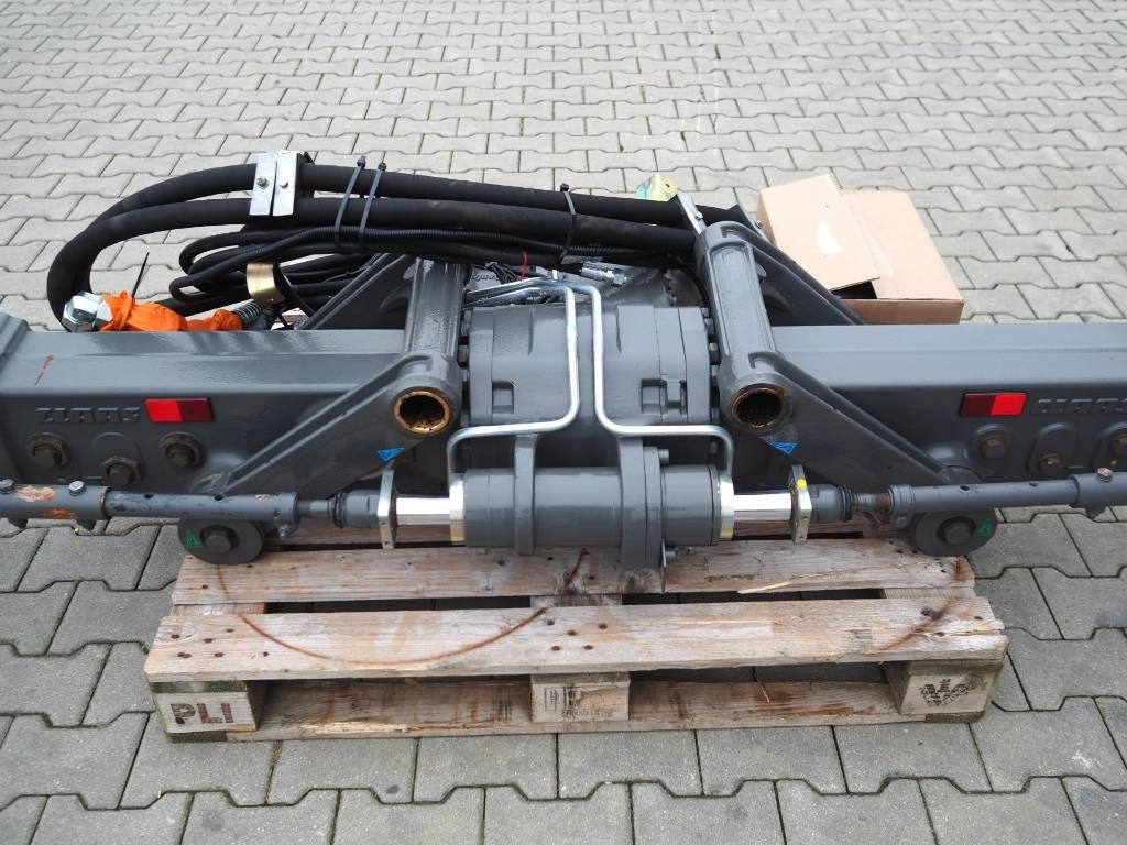 Claas Lexion / NAF rear driving axle / 4WD - Εξαρτηματα - Θεριζοαλωνιστική μηχανή: φωτογραφία 4 Claas Lexion / NAF rear driving axle / 4WD - Εξαρτηματα - Θεριζοαλωνιστική μηχανή: φωτογραφία 4