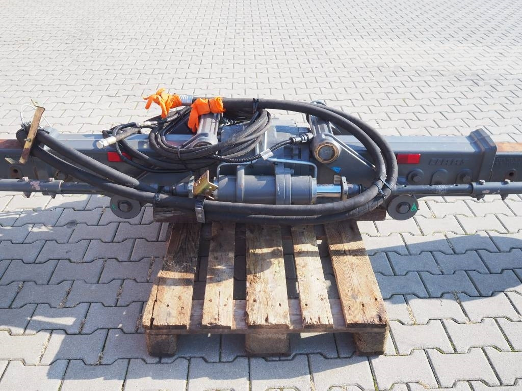 Claas Lexion NAF rear driving axle / 4WD - Ερπύστρια για Γεωργικά μηχανήματα: φωτογραφία 3 Claas Lexion NAF rear driving axle / 4WD - Ερπύστρια για Γεωργικά μηχανήματα: φωτογραφία 3