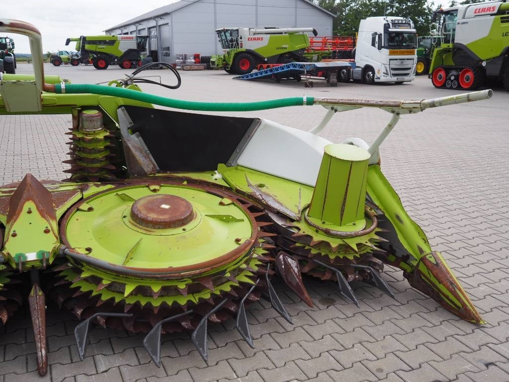 Claas Orbis 450 - Καλαμποκομαχαιρο: φωτογραφία 4 Claas Orbis 450 - Καλαμποκομαχαιρο: φωτογραφία 4