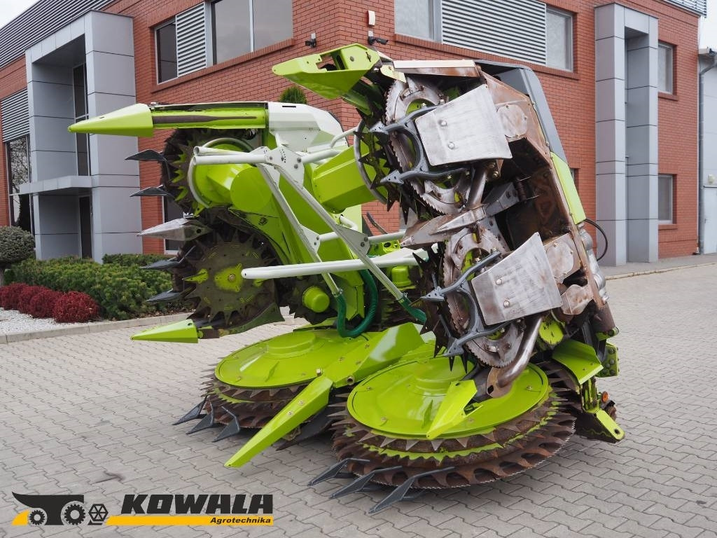 Claas Orbis 600 SD - Καλαμποκομαχαιρο: φωτογραφία 1 Claas Orbis 600 SD - Καλαμποκομαχαιρο: φωτογραφία 1