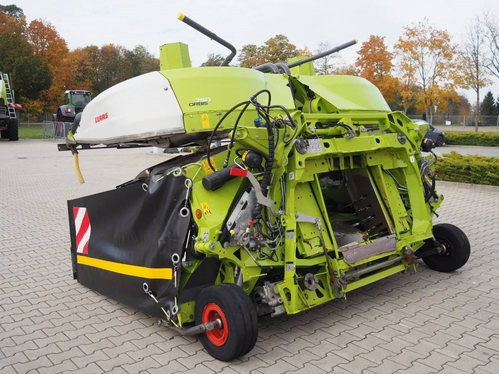 Claas Orbis 750 SD - Εξαρτηματα - Ενσιρωτική μηχανή: φωτογραφία 2 Claas Orbis 750 SD - Εξαρτηματα - Ενσιρωτική μηχανή: φωτογραφία 2