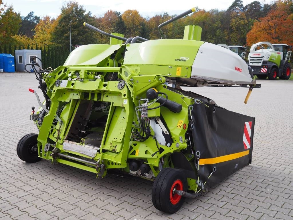 Claas Orbis 750 SD - Εξαρτηματα - Ενσιρωτική μηχανή: φωτογραφία 5 Claas Orbis 750 SD - Εξαρτηματα - Ενσιρωτική μηχανή: φωτογραφία 5