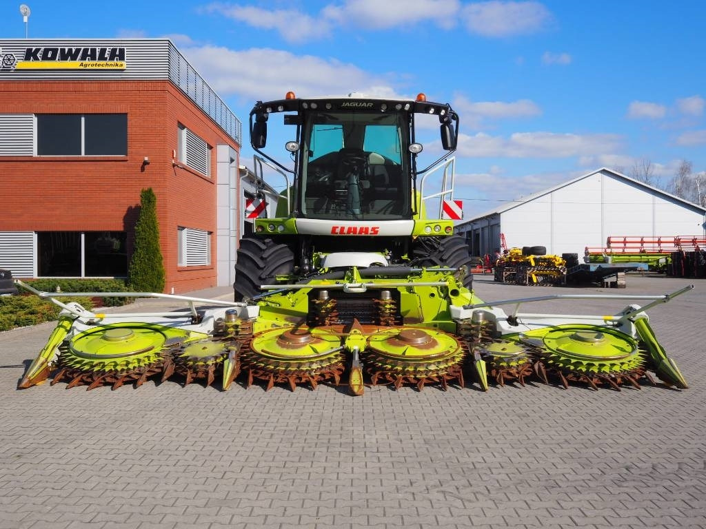 Claas Orbis 750 - Καλαμποκομαχαιρο: φωτογραφία 2 Claas Orbis 750 - Καλαμποκομαχαιρο: φωτογραφία 2