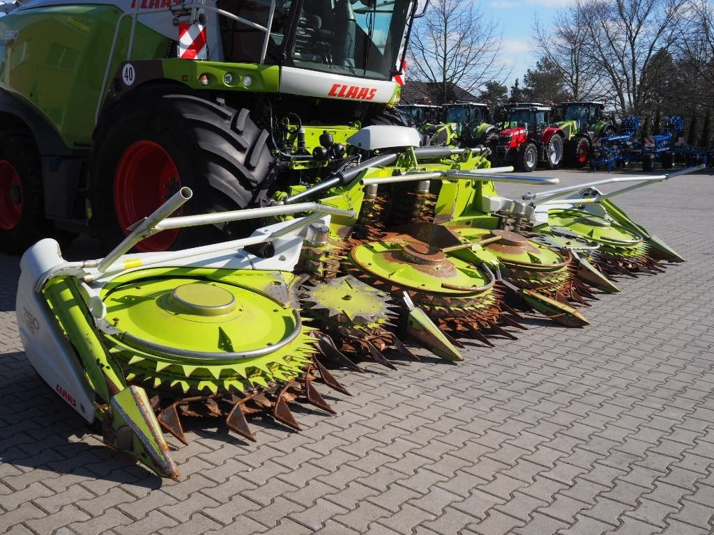 Claas Orbis 750 - Καλαμποκομαχαιρο: φωτογραφία 3 Claas Orbis 750 - Καλαμποκομαχαιρο: φωτογραφία 3