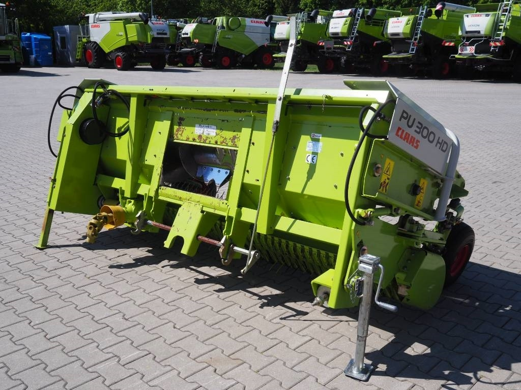 Claas PICK UP 300 HD - Ενσιρωτική μηχανή: φωτογραφία 5 Claas PICK UP 300 HD - Ενσιρωτική μηχανή: φωτογραφία 5