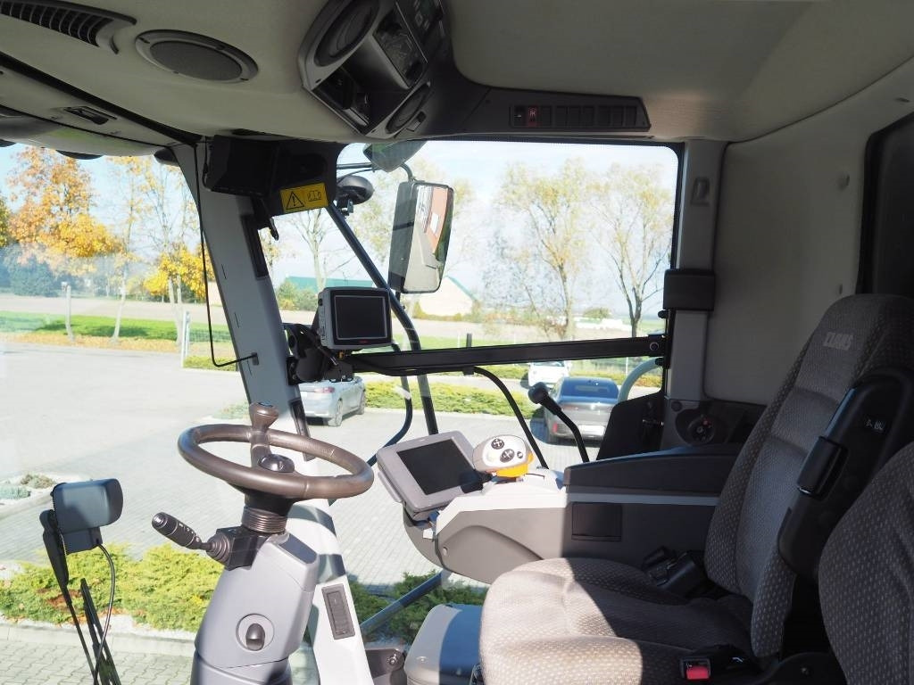 Claas Tucano 570 GPS + V770  - Θεριζοαλωνιστική μηχανή: φωτογραφία 5 Claas Tucano 570 GPS + V770  - Θεριζοαλωνιστική μηχανή: φωτογραφία 5