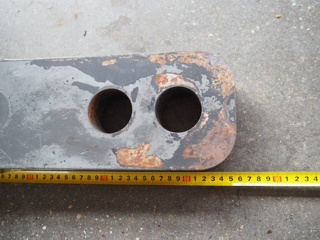 Claas Xerion - bumper hitch K80 - Αμάξωμα και εξωτερικό για Γεωργικά μηχανήματα: φωτογραφία 2 Claas Xerion - bumper hitch K80 - Αμάξωμα και εξωτερικό για Γεωργικά μηχανήματα: φωτογραφία 2