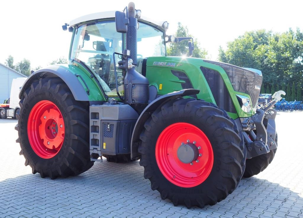 Fendt 828 Vario S4 ProfiPlus, GPS - Τρακτέρ: φωτογραφία 4 Fendt 828 Vario S4 ProfiPlus, GPS - Τρακτέρ: φωτογραφία 4