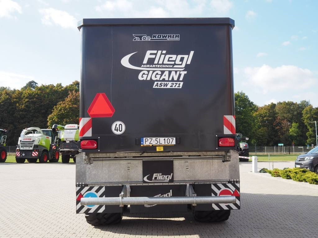 Fliegl ASW 271 GIGANT - Ρυμούλκα για τρακτέρ: φωτογραφία 3 Fliegl ASW 271 GIGANT - Ρυμούλκα για τρακτέρ: φωτογραφία 3