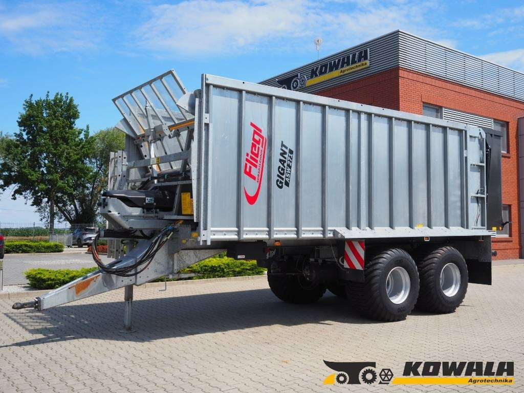 Fliegl ASW 271 - Ρυμούλκα για τρακτέρ: φωτογραφία 1 Fliegl ASW 271 - Ρυμούλκα για τρακτέρ: φωτογραφία 1