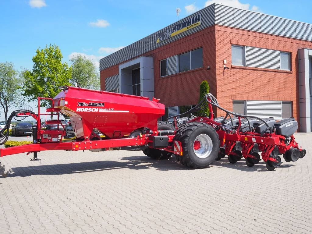 Horsch Maestro 8 CX - Σπαρτική μηχανή ακριβείας: φωτογραφία 5 Horsch Maestro 8 CX - Σπαρτική μηχανή ακριβείας: φωτογραφία 5