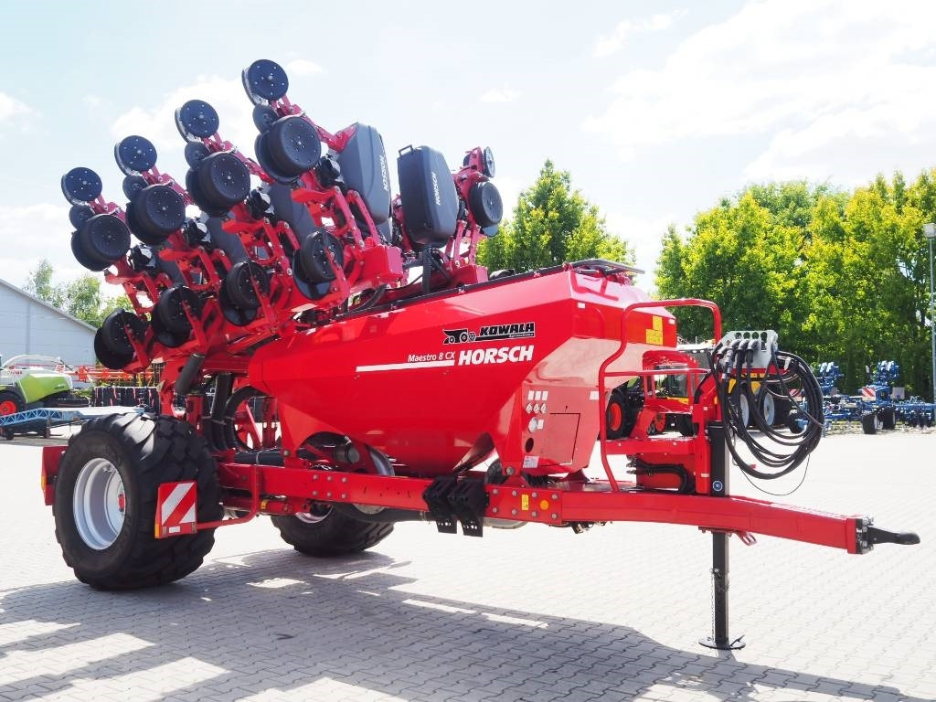 Horsch Maestro 8 CX - Σπαρτική μηχανή ακριβείας: φωτογραφία 4 Horsch Maestro 8 CX - Σπαρτική μηχανή ακριβείας: φωτογραφία 4