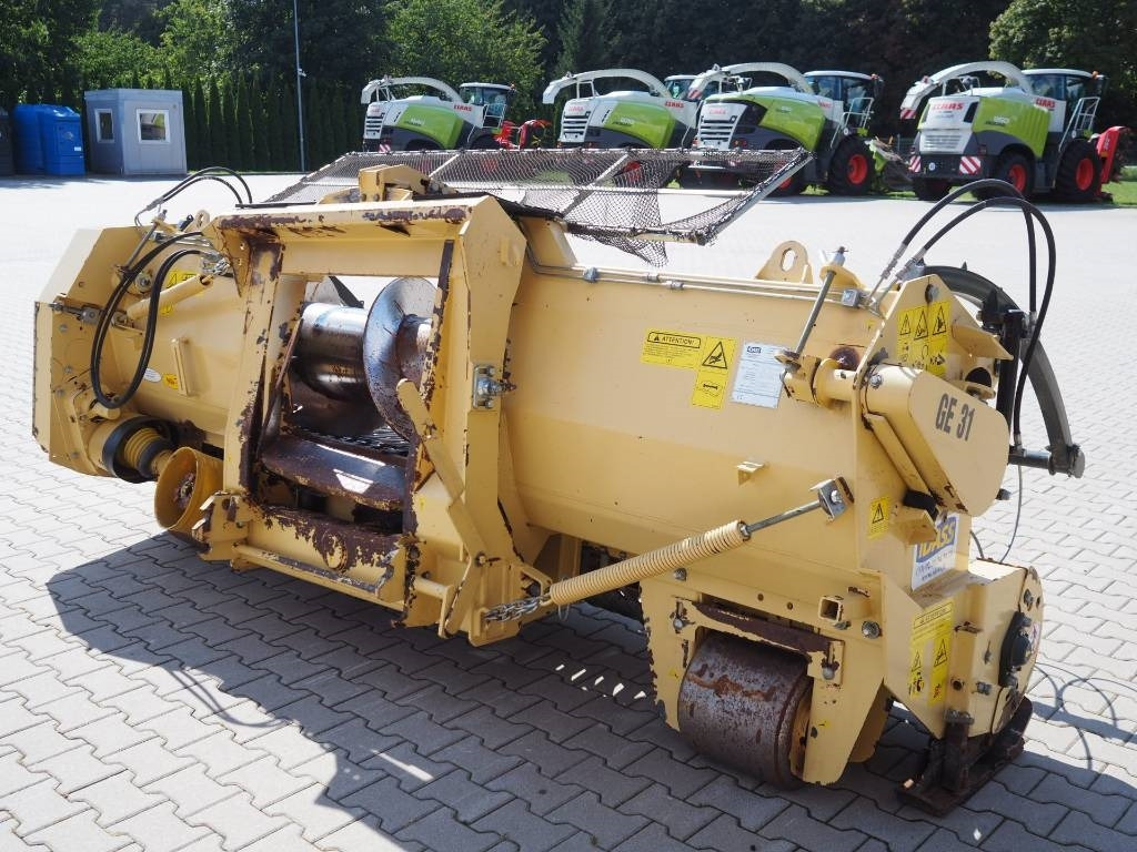 Idass GE 31 - Claas Jaguar - Εξαρτηματα - Ενσιρωτική μηχανή: φωτογραφία 5 Idass GE 31 - Claas Jaguar - Εξαρτηματα - Ενσιρωτική μηχανή: φωτογραφία 5