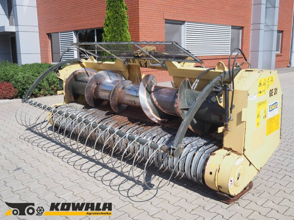 Idass GE 31 - Claas Jaguar - Εξαρτηματα - Ενσιρωτική μηχανή: φωτογραφία 1 Idass GE 31 - Claas Jaguar - Εξαρτηματα - Ενσιρωτική μηχανή: φωτογραφία 1