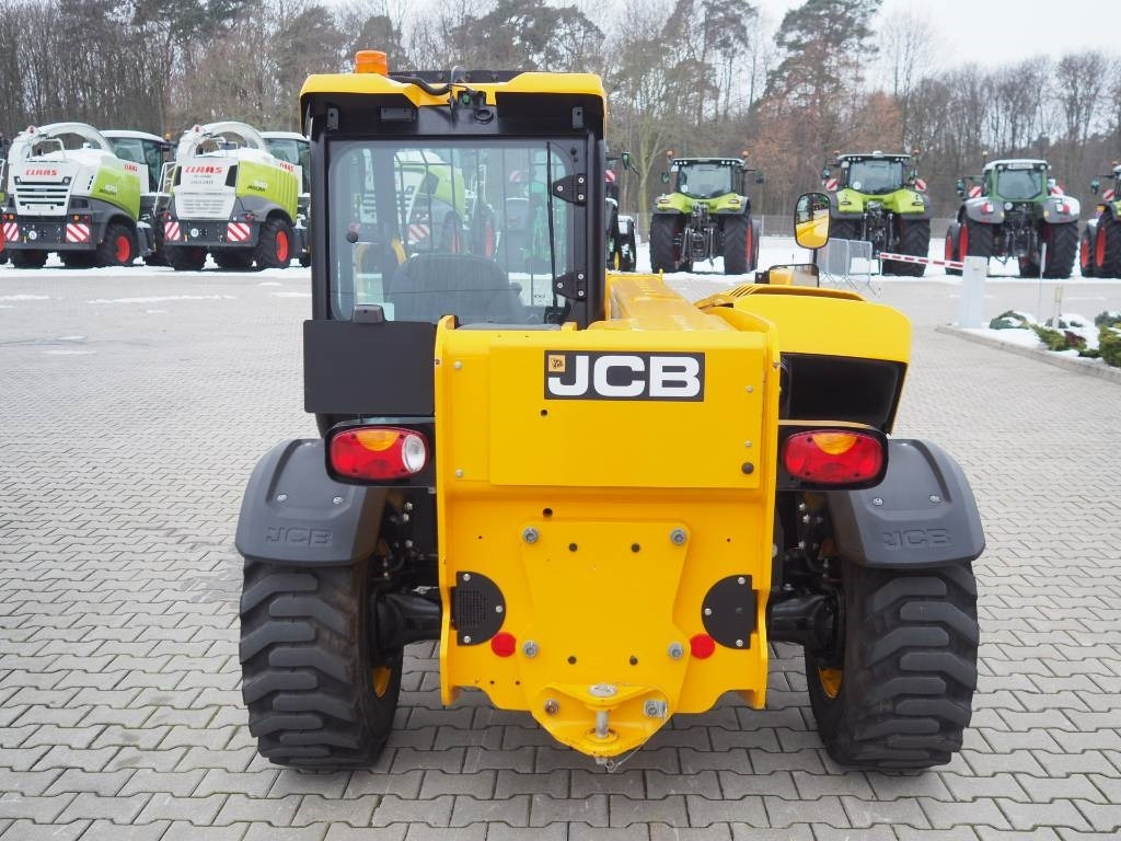 JCB 525-60 Hi-ViZ - Τηλεσκοπικός μπροστινός φορτωτής: φωτογραφία 3 JCB 525-60 Hi-ViZ - Τηλεσκοπικός μπροστινός φορτωτής: φωτογραφία 3
