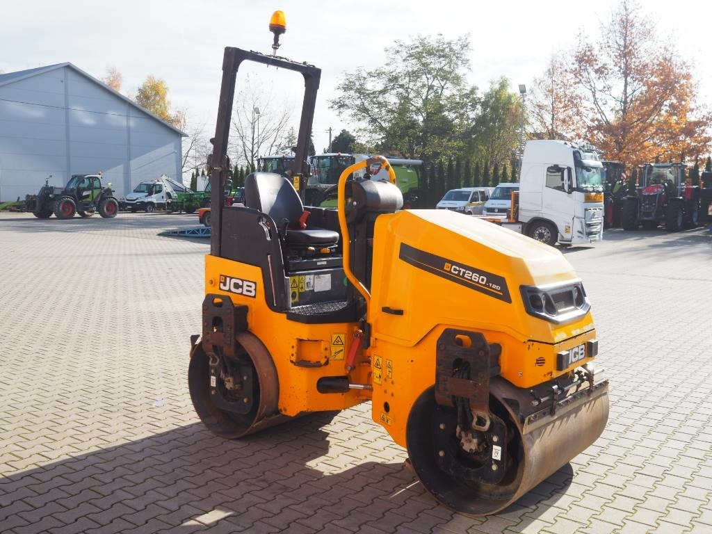 JCB CT260-120 - Ασφαλτικός οδοστρωτήρας: φωτογραφία 5 JCB CT260-120 - Ασφαλτικός οδοστρωτήρας: φωτογραφία 5
