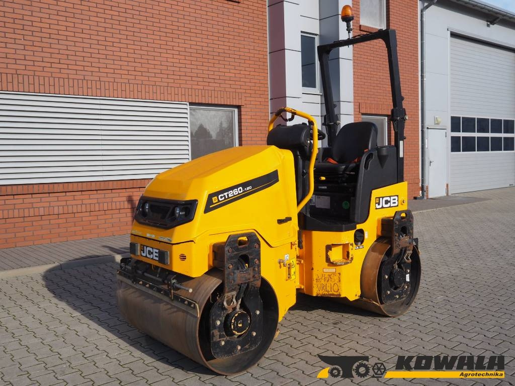 JCB CT260-120 - Ασφαλτικός οδοστρωτήρας: φωτογραφία 1 JCB CT260-120 - Ασφαλτικός οδοστρωτήρας: φωτογραφία 1