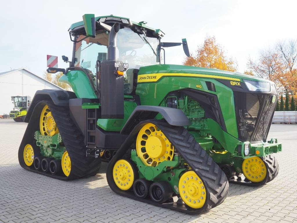 John Deere 8RX 410 - Τρακτέρ: φωτογραφία 4 John Deere 8RX 410 - Τρακτέρ: φωτογραφία 4