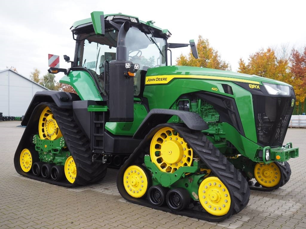 John Deere 8RX 410  - Τρακτέρ: φωτογραφία 4 John Deere 8RX 410  - Τρακτέρ: φωτογραφία 4