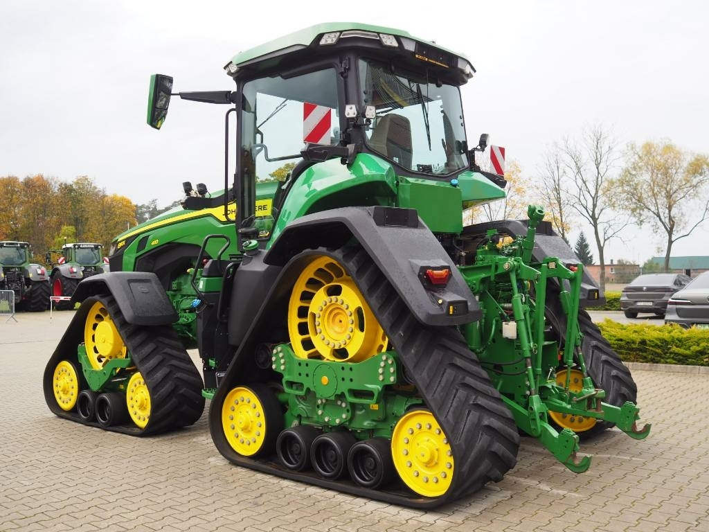 John Deere 8RX 410  - Τρακτέρ: φωτογραφία 2 John Deere 8RX 410  - Τρακτέρ: φωτογραφία 2