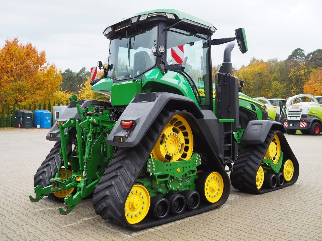 John Deere 8RX 410  - Τρακτέρ: φωτογραφία 3 John Deere 8RX 410  - Τρακτέρ: φωτογραφία 3