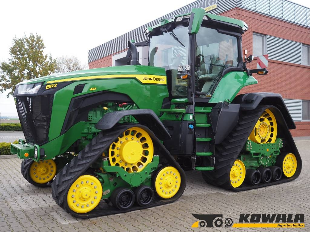 John Deere 8RX 410  - Τρακτέρ: φωτογραφία 1 John Deere 8RX 410  - Τρακτέρ: φωτογραφία 1