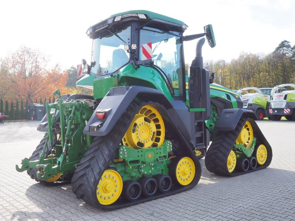 John Deere 8RX 410 - Τρακτέρ: φωτογραφία 3 John Deere 8RX 410 - Τρακτέρ: φωτογραφία 3