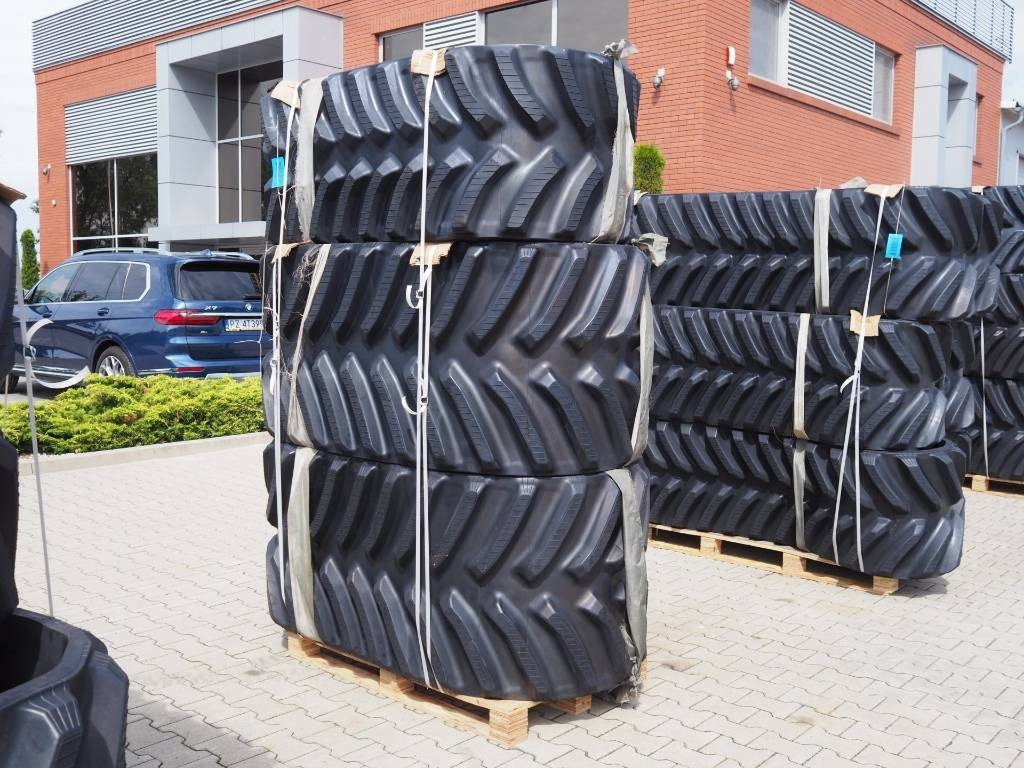 Νέα Ερπύστρια για Γεωργικά μηχανήματα John Deere 8RX / Rubber belt / track / front / 24" / 610mm: φωτογραφία 7